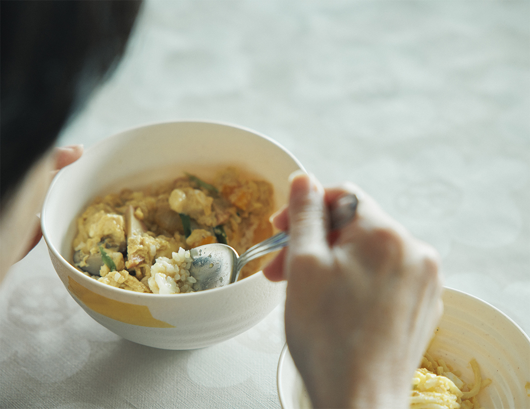 おなかいっぱい食べる