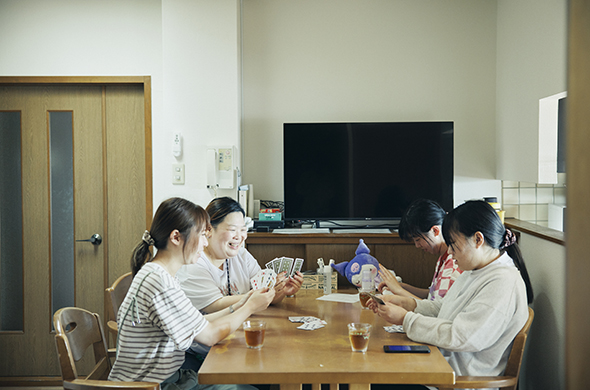 グループホームの様子