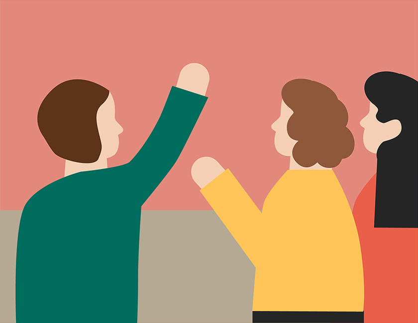 やりがいを持って働く